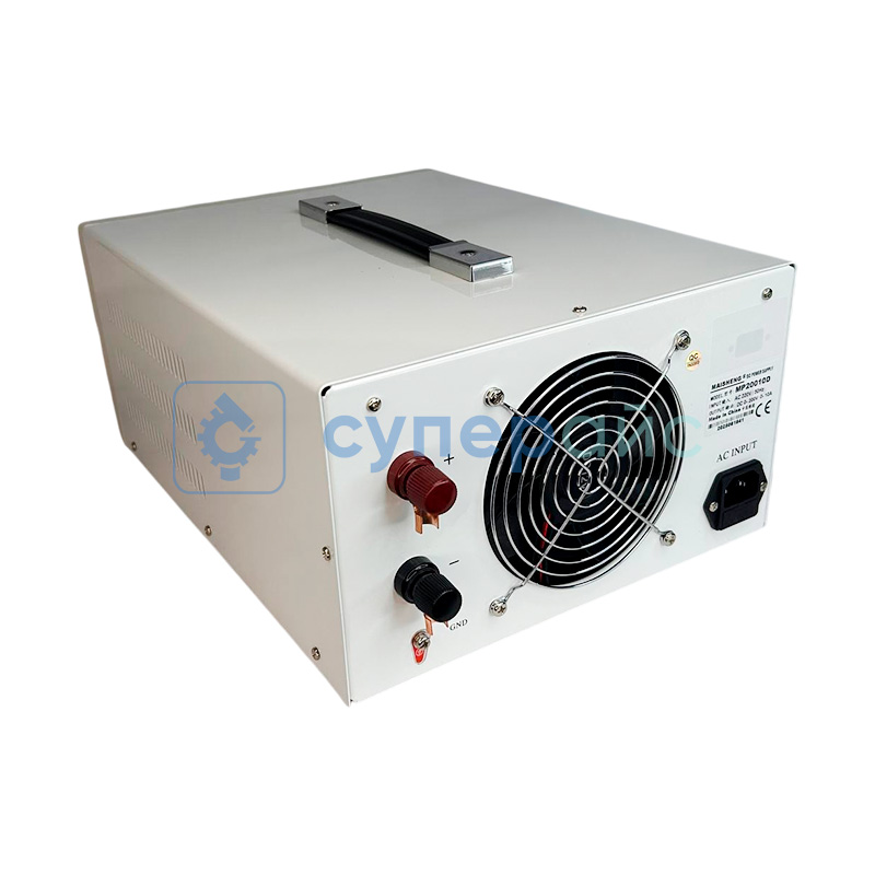 Цифровой источник питания MAISHENG MP20010D (200В, 10А) фото 5