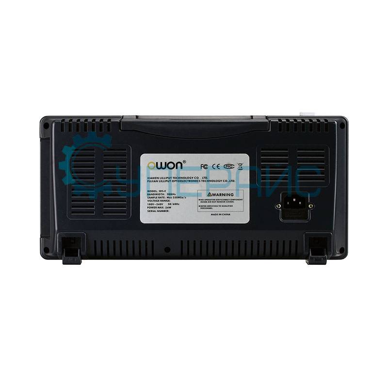 Двухканальный цифровой осциллограф OWON SDS7102E (2 канала, 100 МГц)