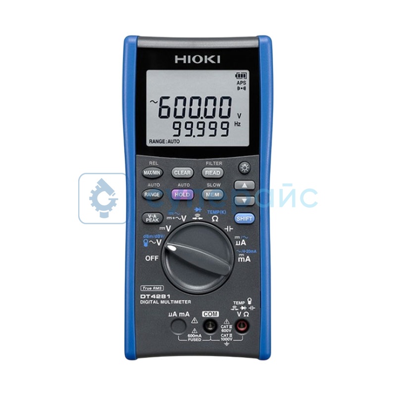 Цифровой мультиметр HIOKI DT4281 фото 1