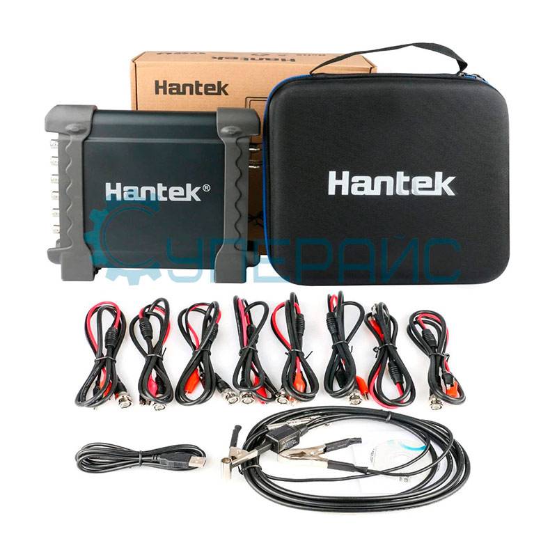 Цифровая USB приставка: осциллограф, генератор сигнала Hantek DSO - 1008C