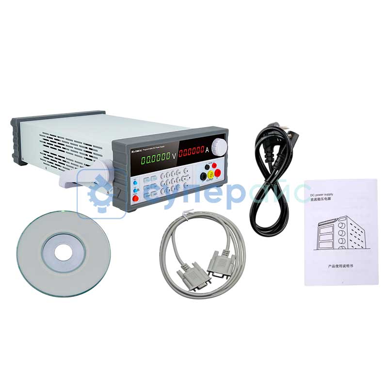 Линейный источник питания eTOMMENS eTM-L1503SPD (150В, 3А) фото 5