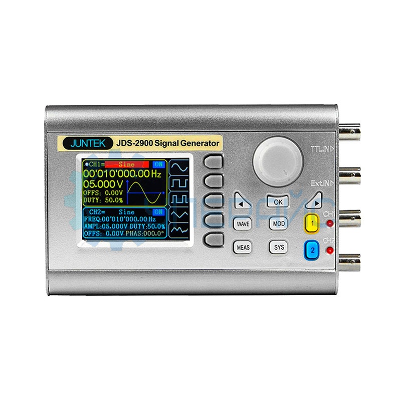 Генератор сигналов JUNCE JDS2900 - 15M (2 канала х 15 МГц)