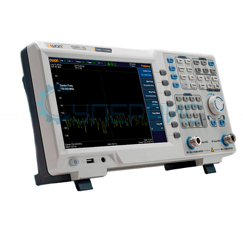 Анализатор спектра с трекинг-генератором OWON XSA805-TG