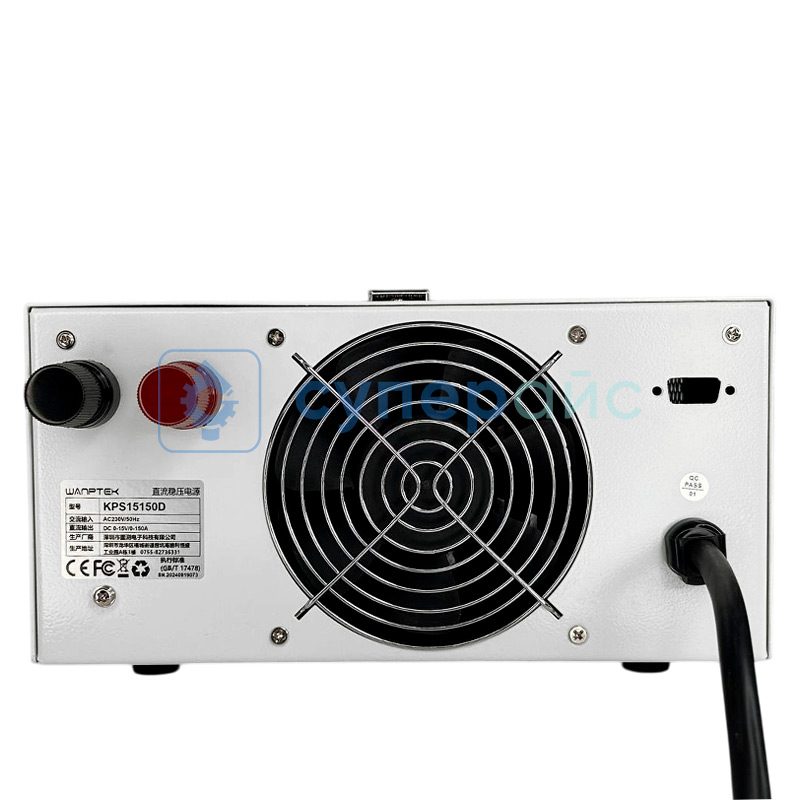 Лабораторный источник питания Wanptek KPS15150D фото 6