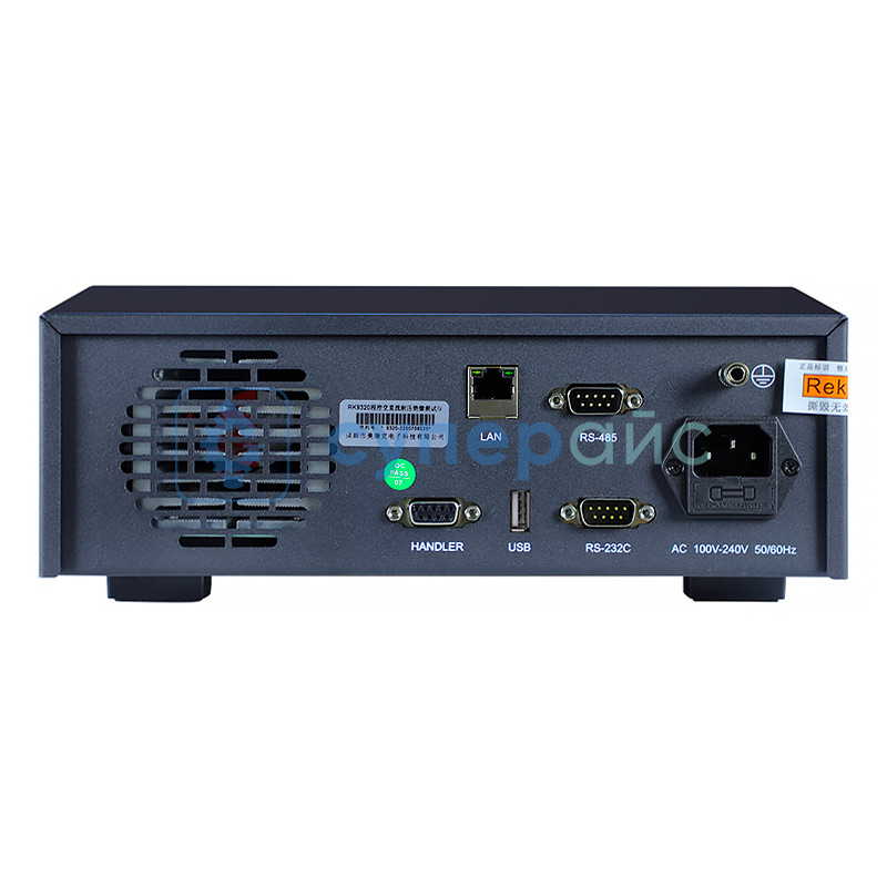 Цифровой тестер напряжения Rek RK9320A фото 2