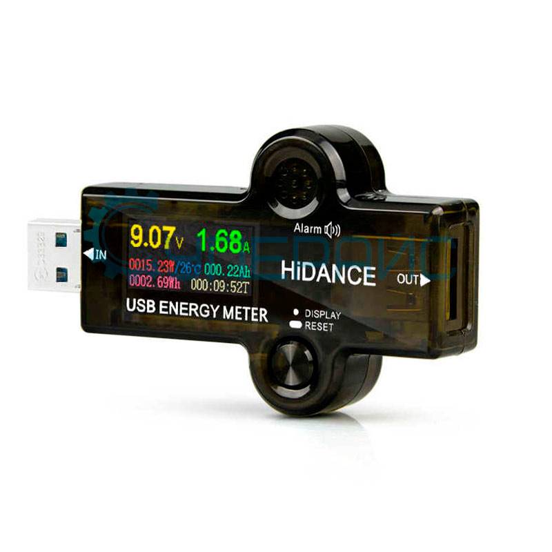 Мультиметр Hidance USB Juwei J7-H с Bluetooth