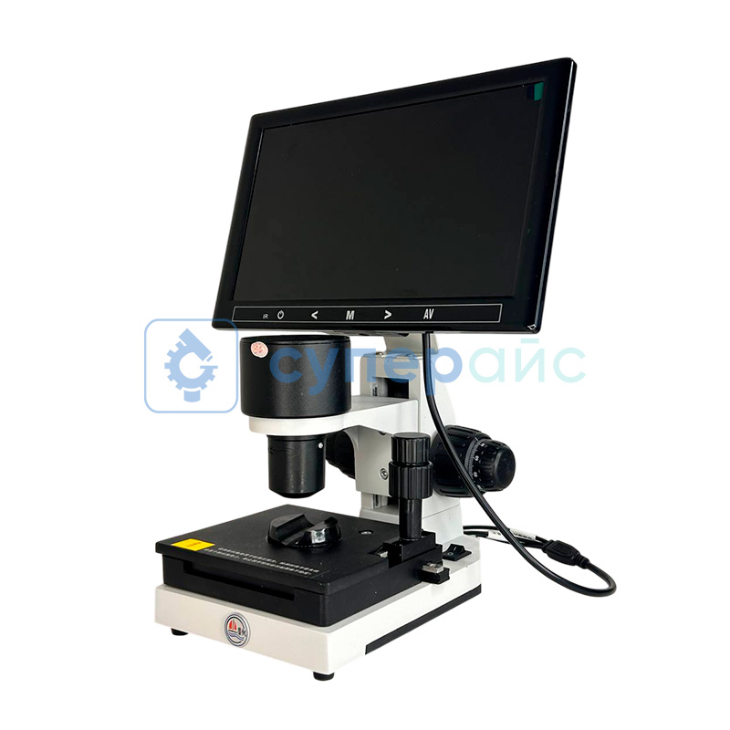 Цифровой видеомикроскоп XW-880 680x с дисплеем фото 2