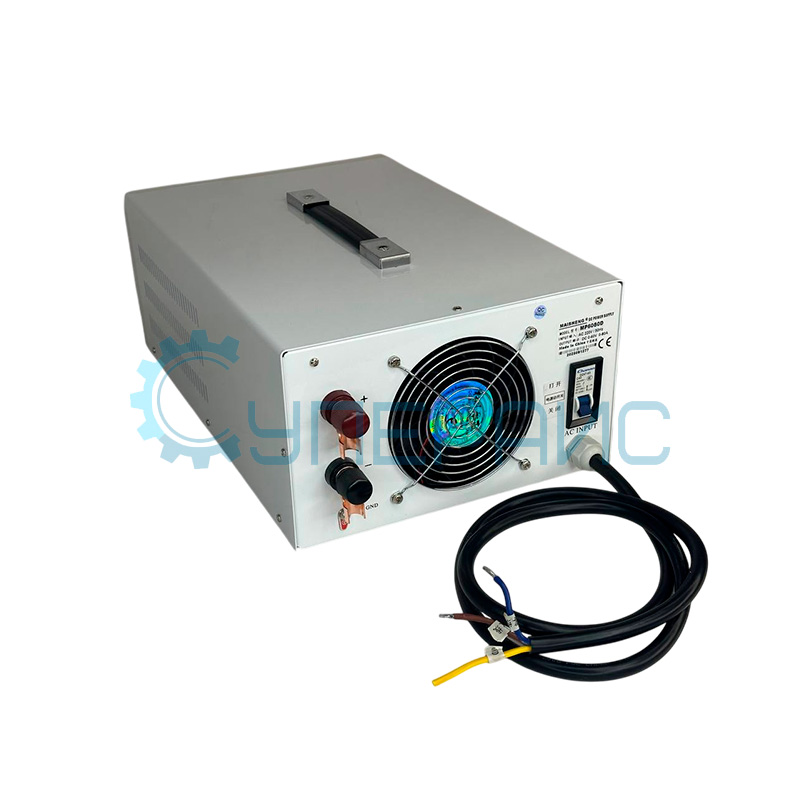 Лабораторный источник питания MAISHENG MP6080D (60 В, 80 А) фото 2