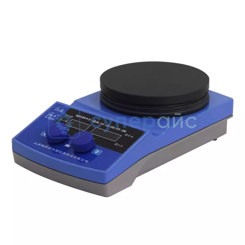 Лабораторная мешалка с подогревом Meiyingpu MYP11-2A фото 1