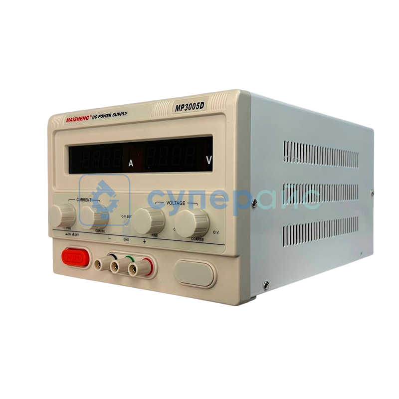Лабораторный блок питания MAISHENG MP3005D (300 В, 5 А) фото 1
