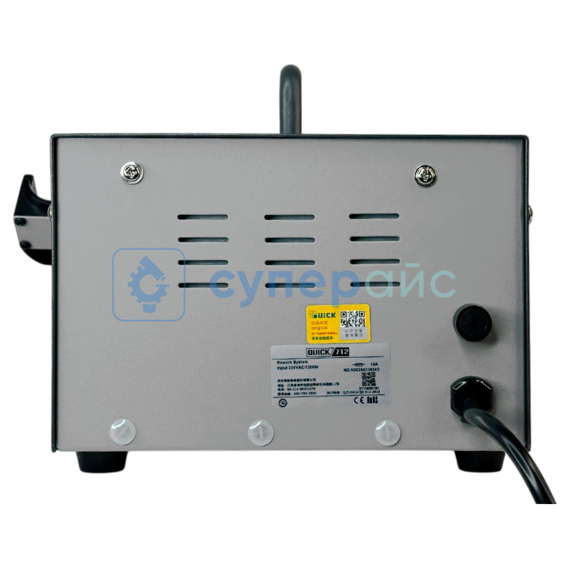 Паяльная станция 2 в 1 QUICK 712 фото 4