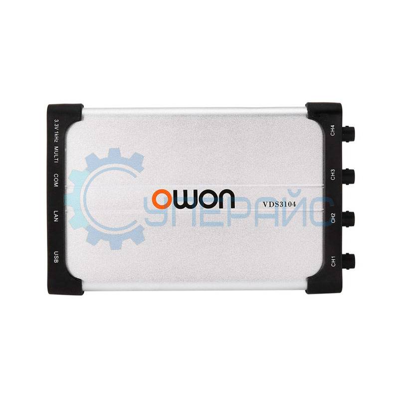 Виртуальный USB осциллограф OWON VDS3104