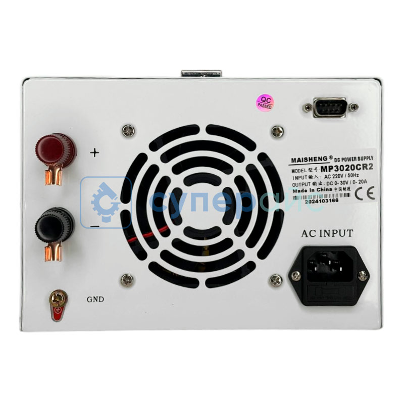 Управляемый блок питания MAISHENG MP3020CR2 фото 4