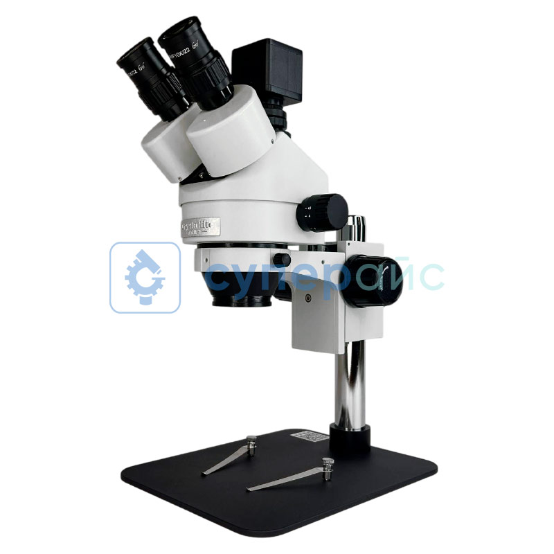 Тринокулярный микроскоп Crystallite ST-7045 с камерой VGA фото 1