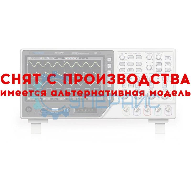 Цифровой осциллограф Hantek MSO5074FG (4 канала х 70 МГц)
