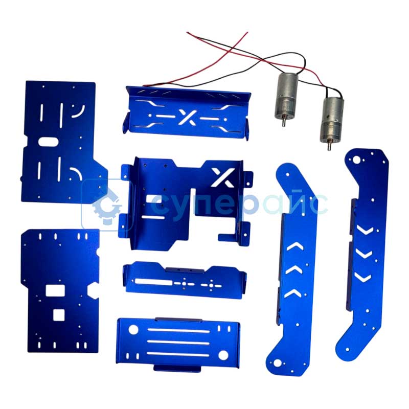 Конструктор для сборки Xiao-r GFS-X AI Raspberry Pi 4B (4GB) A2 Claw фото 7