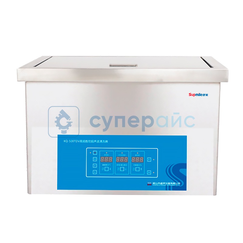 Ультразвуковой очиститель Supmile KQ-500TDV фото 1