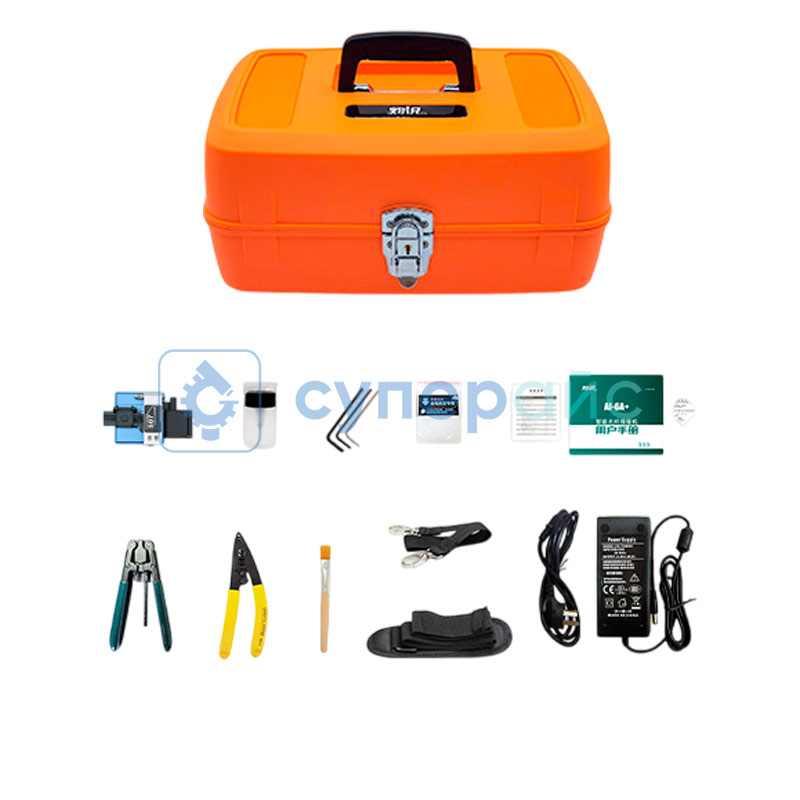 Аппарат для сварки Signal Fire AI-6A+ оптоволокна с выравниванием по сердцевине фото 1