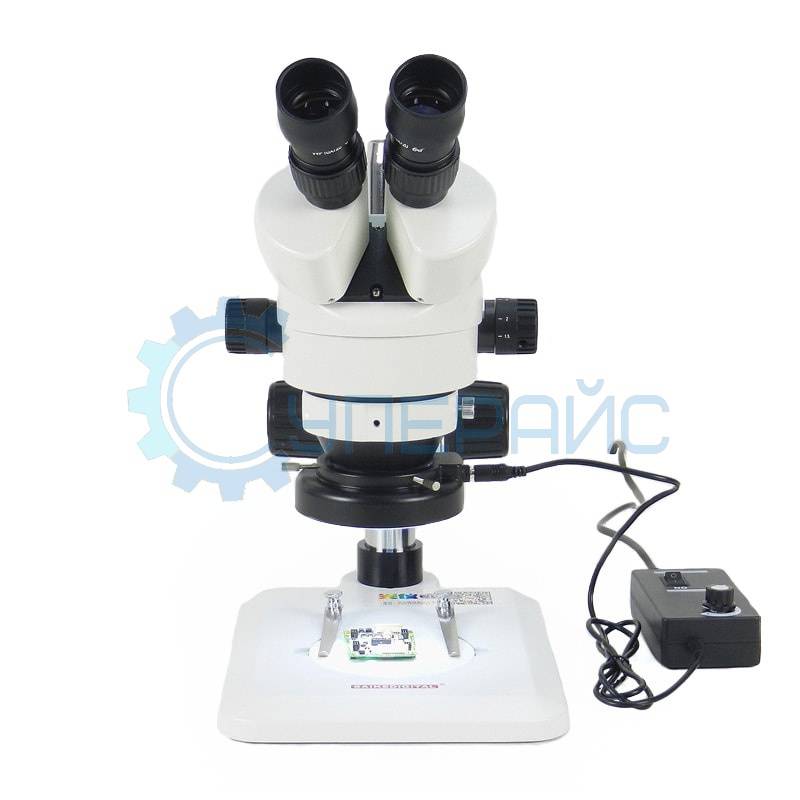 Стереоскопический панкратический микроскоп Saike Digital SK2100S