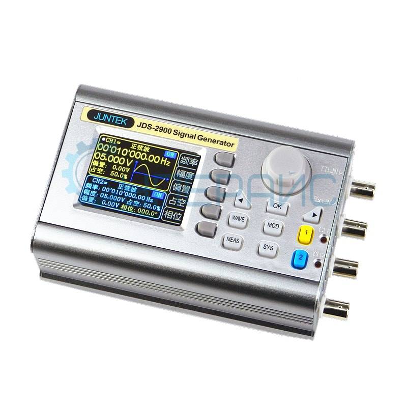 Генератор сигналов JUNCE JDS2900 - 60M (2 канала х 60 МГц)