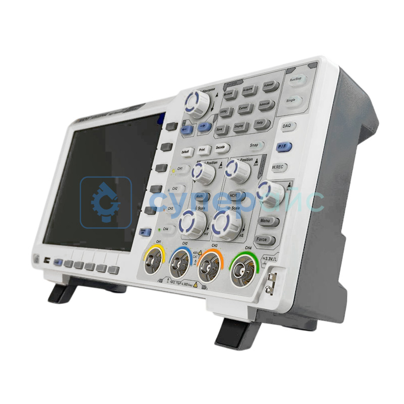 Четырехканальный осциллограф OWON XDS3204AE фото 5