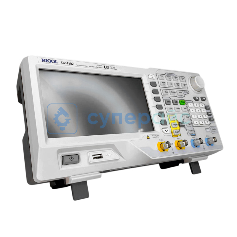 Универсальный генератор сигналов Rigol DG4102 фото 3