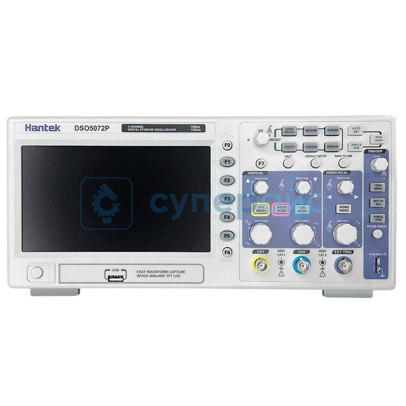 Цифровой осциллограф Hantek DSO5072P (2 канала, 70 МГц) фото 1
