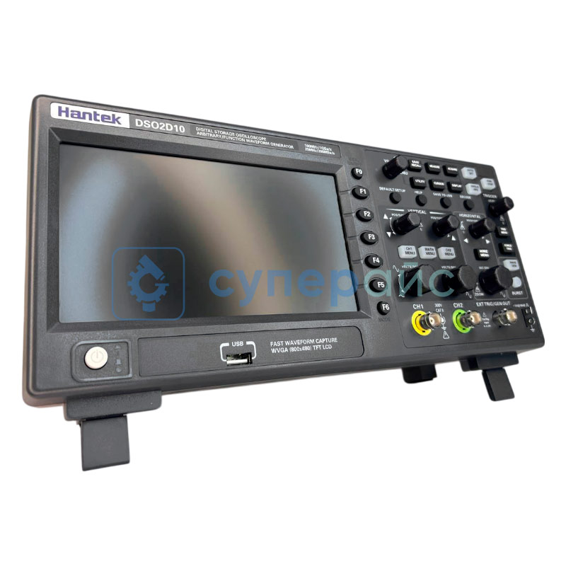 Цифровой запоминающий осциллограф Hantek DSO2D10 (2 канала x 100 МГц) фото 4