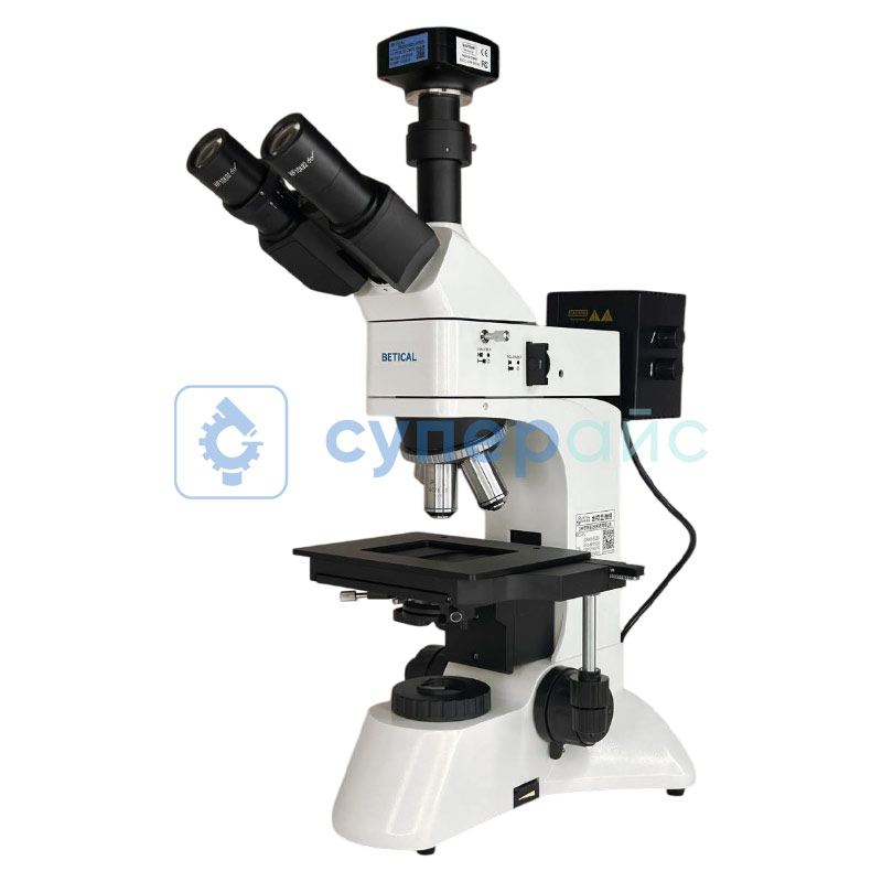 Микроскоп BETICAL CR40-E630 с USB камерой фото 2