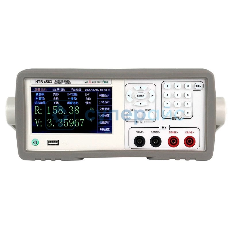 Цифровой анализатор батарей Measure Fine HTB4563 фото 1