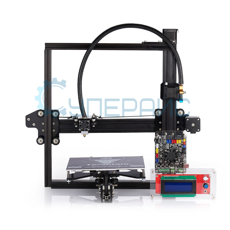 3D принтер Tevo Tarantula Flex Extruder для печати гибкими материалами