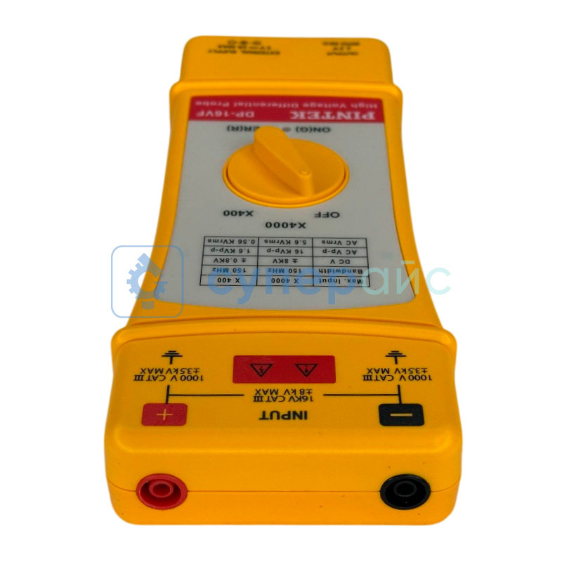 Дифференциальный пробник Pintek DP-16VF фото 3