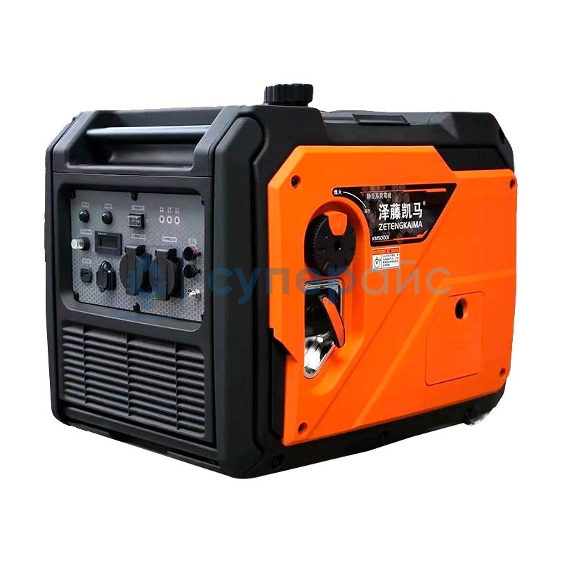 Инверторный генератор Zetengkaima KM5000I фото 1