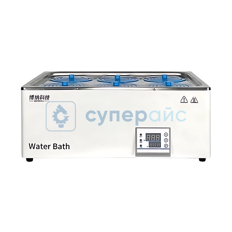 Лабораторная термостатирующая ванна Bonakeji HH-6 фото 1