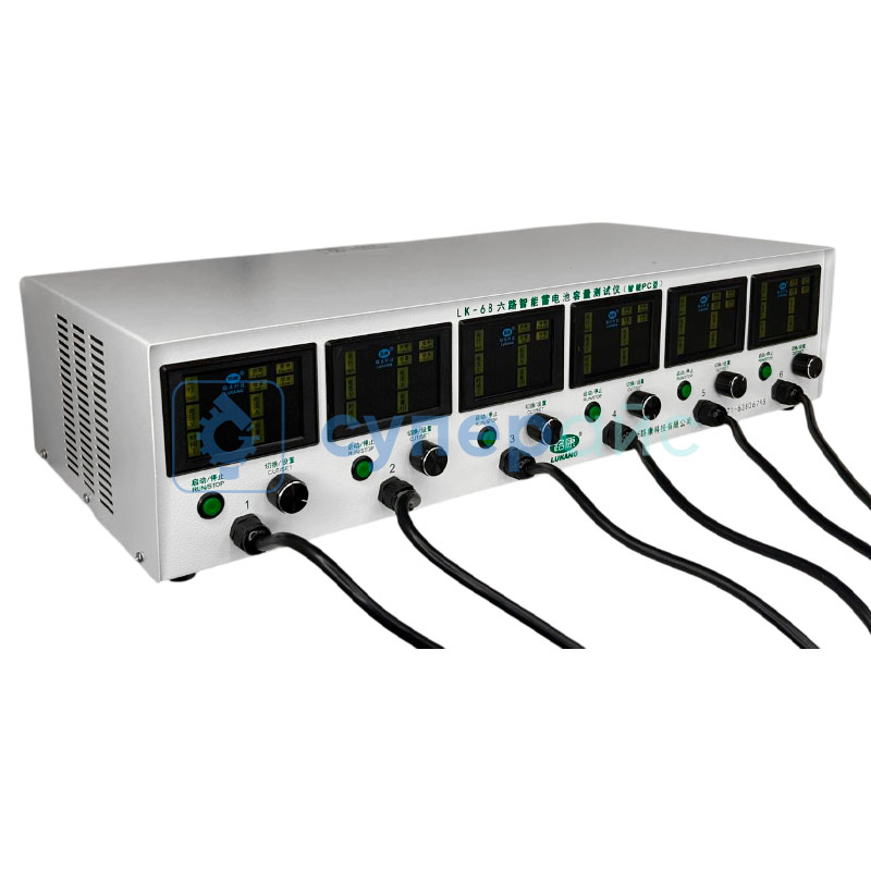 Тестер аккумуляторных батарей Lukang LK-68 фото 2