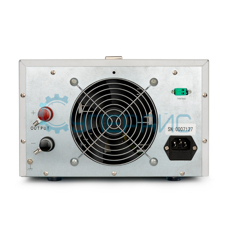 Регулируемый блок питания постоянного тока Mestek DP6020 (60В, 20А) фото 3