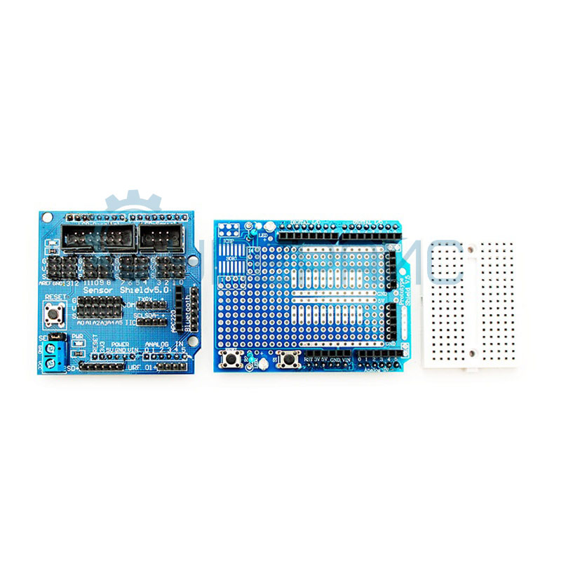 Набор Arduino Starter Kit UNO R3 с модулем реле (расширенный) и 19 уроками в среде Scratch