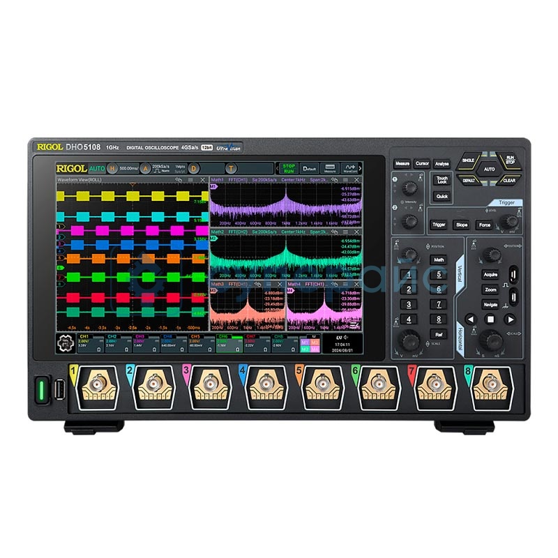 Восьмиканальный осциллограф RIGOL DHO5108 фото 1