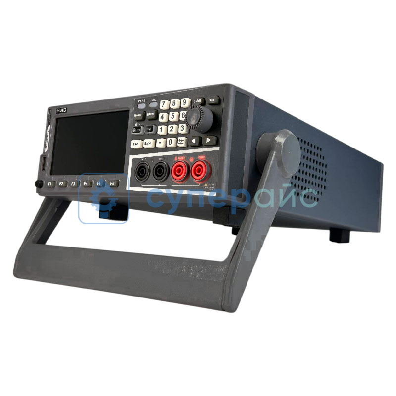 Тестер сопротивления HAO instech HY2516-S10 фото 5