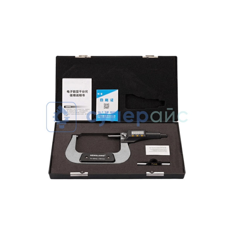 Тестер микрометрический Hengliang 75-100 фото 1