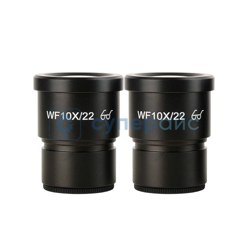 Оптический окуляр WF10X/22мм с измерительной шкалой фото 1