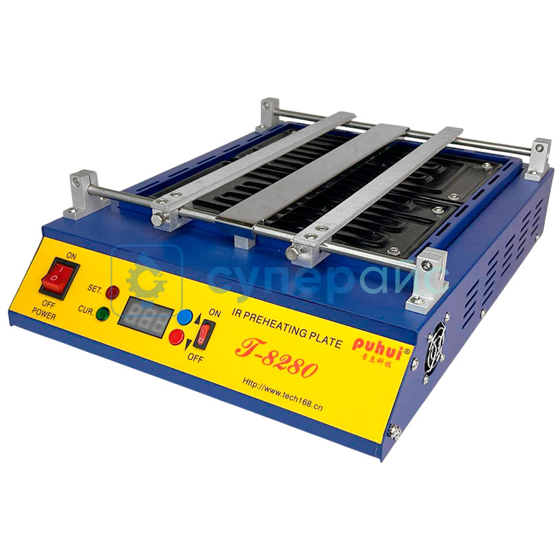 Инфракрасный преднагреватель плат PUHUI T-8280 фото 4