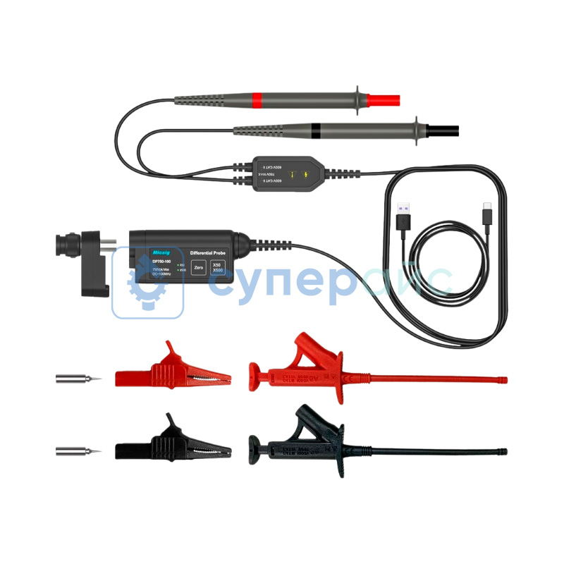 Дифференциальный пробник Micsig DP7000 фото 4