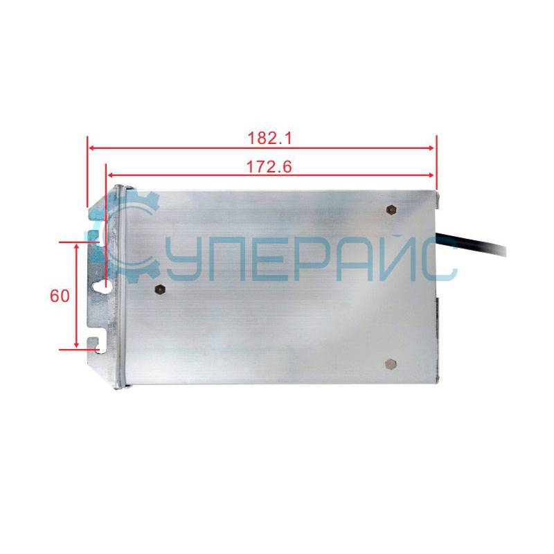 Блок питания NeonPro LHDV-24E200 (24 В, 8.3 А, 200 Вт)