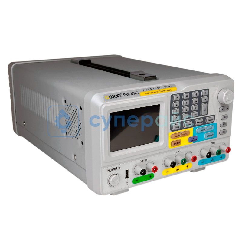 Двухканальный блок питания OWON ODP6062 фото 2