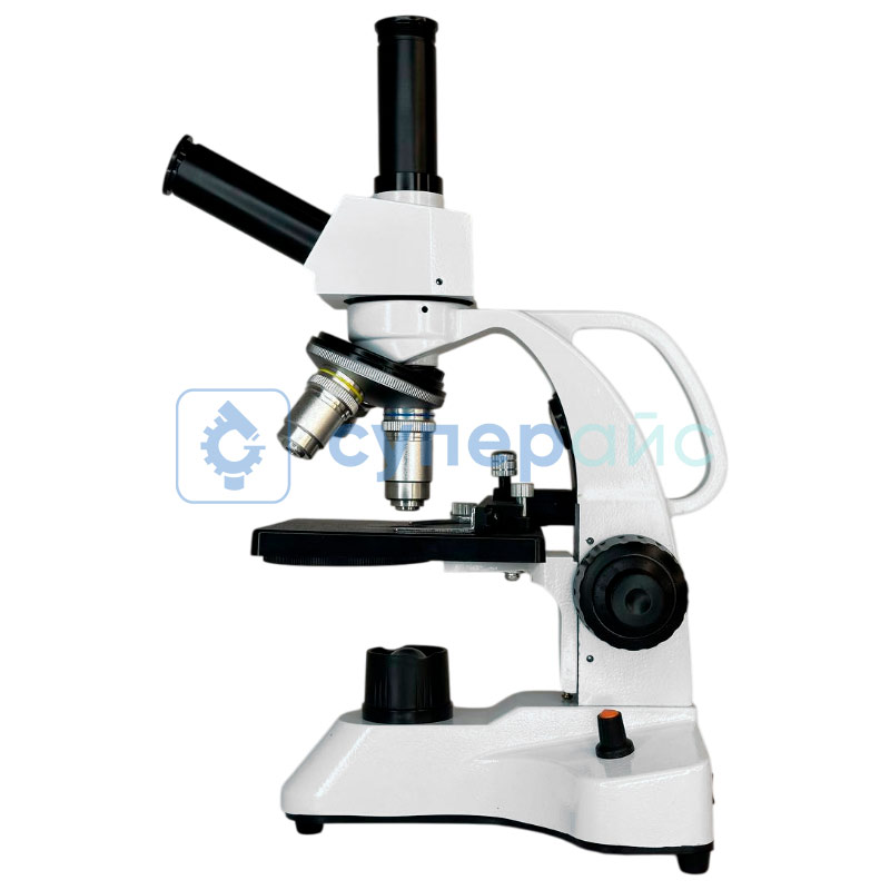 Биологический монокулярный микроскоп XSP-03 (2000x) с пятидюймовым дисплеем фото 2