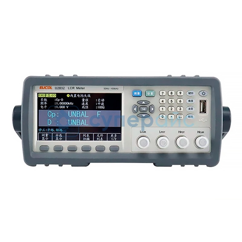 Цифровой LCR измеритель Eucol U2832 фото 1