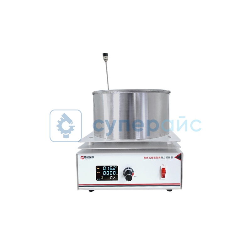 Магнитная мешалка с нагревом Tuoyanyiqi DF-101SX фото 1