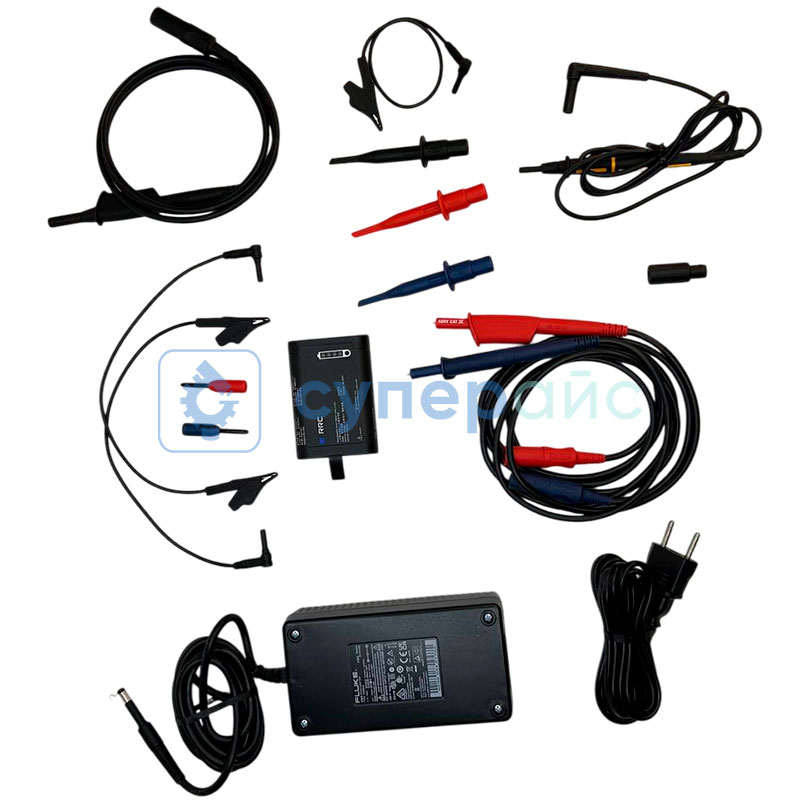 Промышленный осциллограф FLUKE 124B фото 8