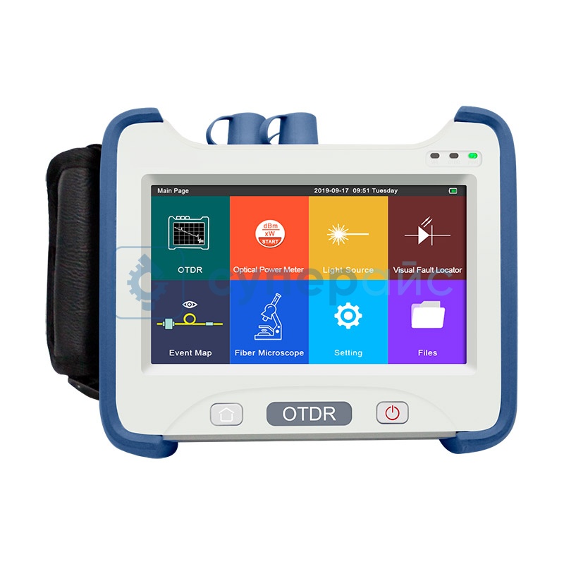 Оптический рефлектометр FirstFiber 9000PRO-S1 фото 1